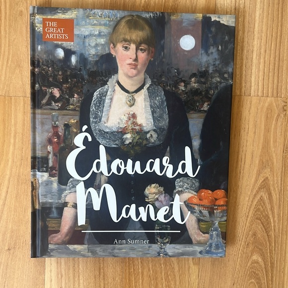 Edouard Manet Art Book - Picture 3 of 16